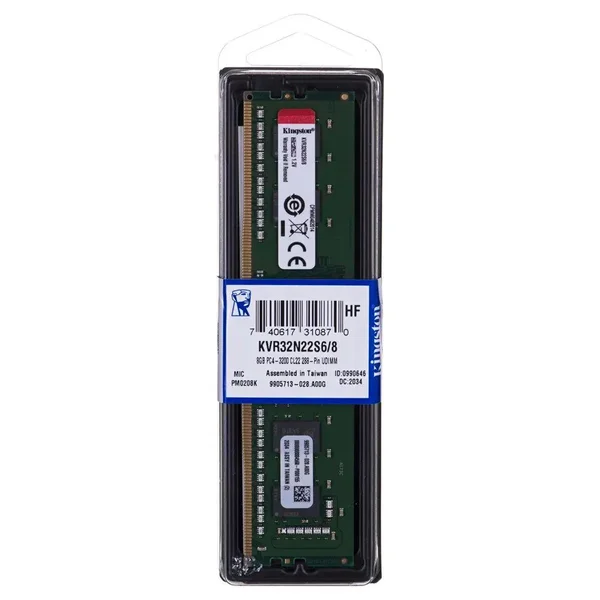 Kingston Original 8GB DDR4 3200MHz Desktop RAM