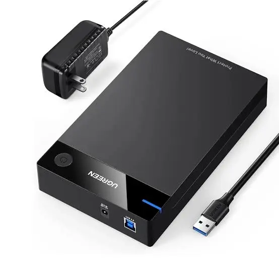 UGREEN USB 3.0 3.5 Inch Hard Drive Box EU External Enclosure Case