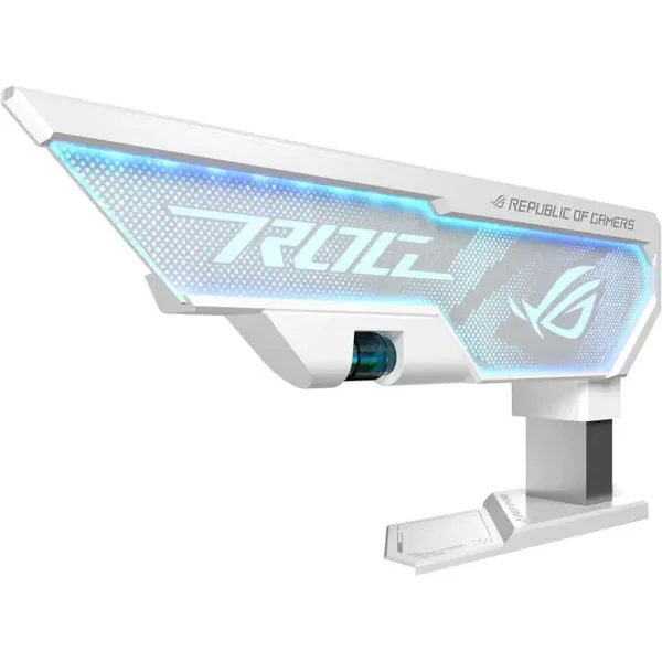ASUS ROG Herculx XH01 Graphics Card Holder White GPU Anti-Sag Support Bracket Adjustable Gaming PC GPU Stand