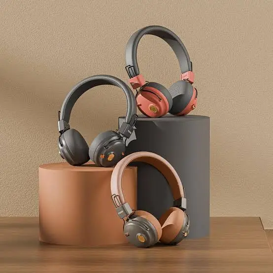 Faster Rove S8 Wireless Headphones – ANC Noise Cancellation, Bluetooth v5.3, Aux-In Cable, Up to 43 Hrs Playtime