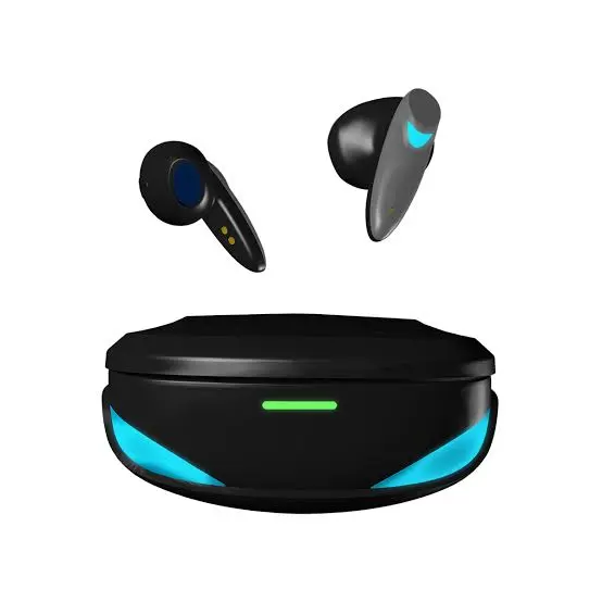 Faster TG-300 Wireless Earbuds – ANC Noise Cancellation, Ultra Low Latency, Bluetooth 5.1, Up to 8 Hrs Playtime