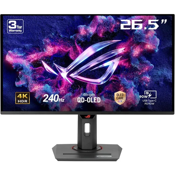 ASUS ROG Strix OLED XG27UCDMG 27" 4K UHD QD-OLED Gaming Monitor - 240Hz HDMI 2.1