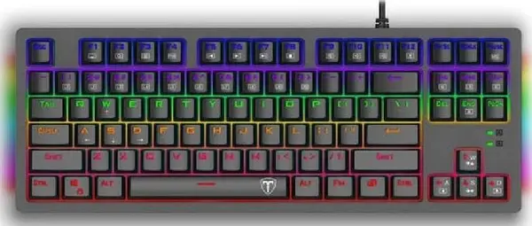 T-Dagger Bali TGK311 Mechanical Gaming Keyboard Without Numpad OUTEMU Switch RGB Backlit