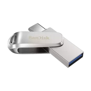 SanDisk Ultra Dual Drive Luxe USB Type-C 256GB Metal USB 3.2 Gen 1 OTG Flash Drive (SDDDC4)
