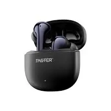 Faster S91 Wireless Earbuds – ENC Noise Cancellation, Type-C Fast Charge, Game Mode, Up to 150 Hrs Standby