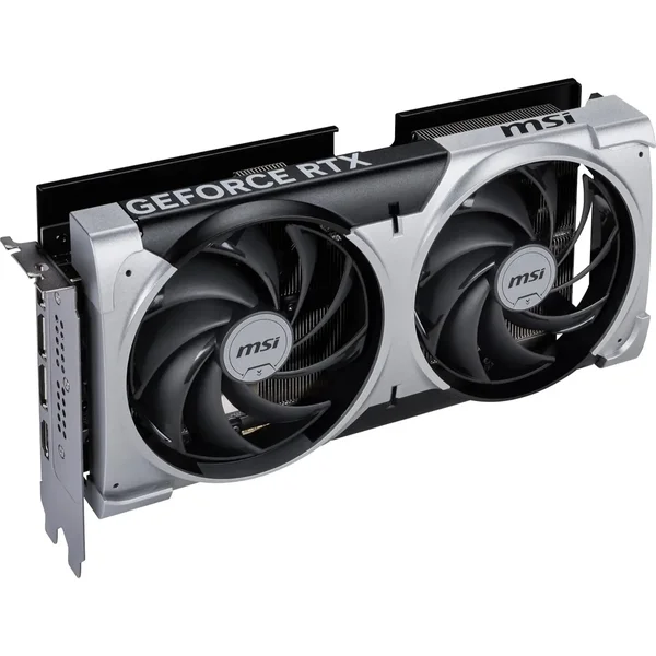 MSI GeForce RTX 5070 VENTUS 2X OC 12GB GDDR7 Graphics Card – PCIe 5.0, DLSS 4, Ray Tracing GPU