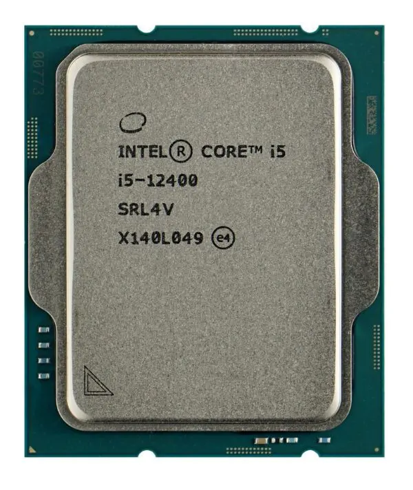 Intel Core i5-12400 Tray Desktop Processor – 6 Cores 12 Threads Up To 4.4GHz | LGA 1700 Alder Lake Gaming CPU
