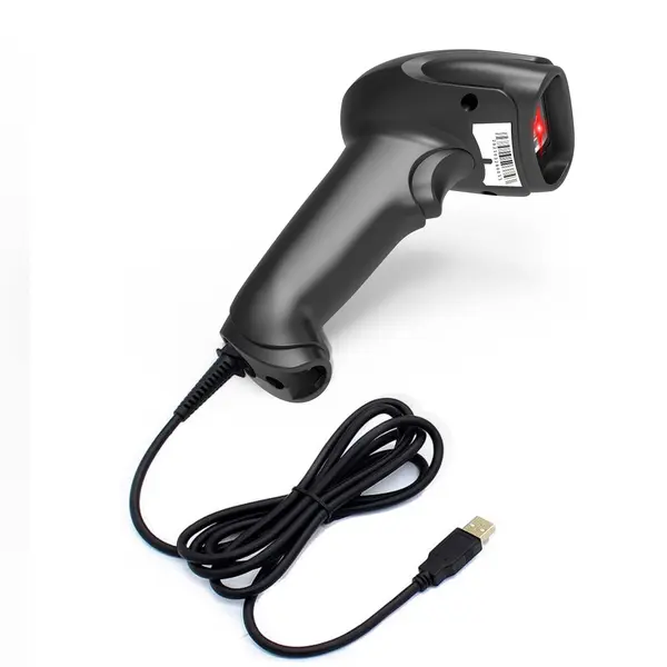 SONIC SNC-110L Barcode Scanner USB Wired 1D Laser Handheld High Speed POS Scanner Plug & Play Retail Shop Supermarket Billing Barcode Reader