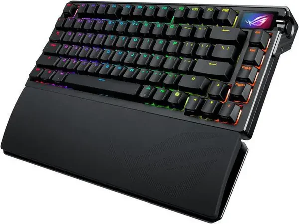 ASUS ROG Azoth Extreme PBT Wireless Gaming Keyboard – NX Snow RGB 75% Mechanical Keyboard