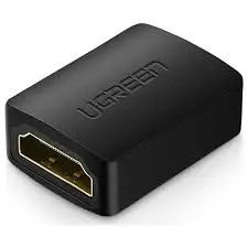 UGREEN HDMI Female to Female Coupler Adapter Black