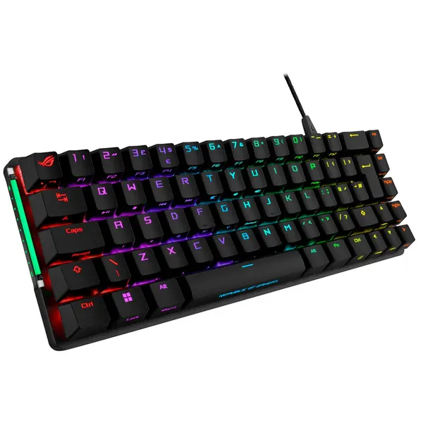 ASUS ROG Falchion Ace 75HE V2 PBT Gaming Keyboard – Hall Effect RGB 75% Keyboard