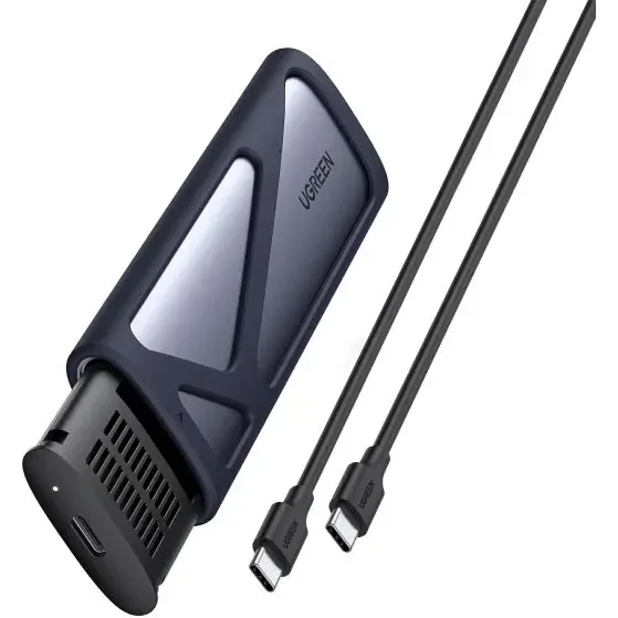 UGREEN M.2 NVMe Hard Drive Enclosure 10Gbps External SSD Case