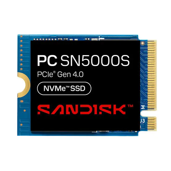 WD/SanDisk Black SN5000S 512GB NVMe Gen4 SSD - 6000MB/s Read Speed, Pulled 100% Health