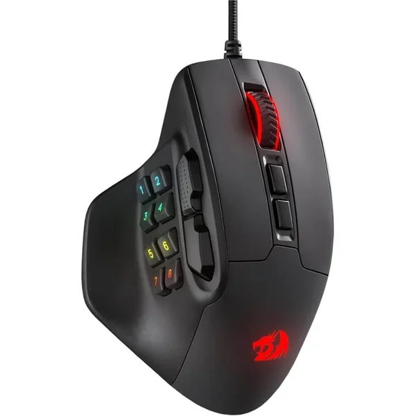 Redragon Aatrox M811 Wired Gaming Mouse 15 Programmable Buttons MMO