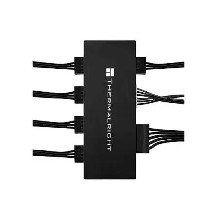 Thermalright HUB X5 USB 2.0 Black Multi-Port Hub