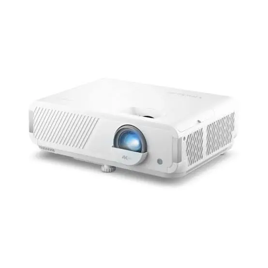 ViewSonic LX750-4K 4000 ANSI Lumens True 4K UHD Laser Smart Home Theater Projector with Google TV, Netflix & 1ms Input Lag