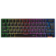 Meetion MK005BT 60% Mechanical Keyboard – Type-C USB + Bluetooth, OUTEMU Blue Switches, RGB Backlit