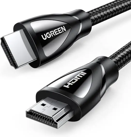 UGREEN HDMI 8K Cable Male to Male Aluminum Alloy Shell Braided Black 2m