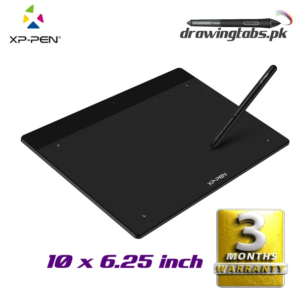 XP-PEN Deco Fun L Graphic Drawing Tablet with Battery-Free Stylus