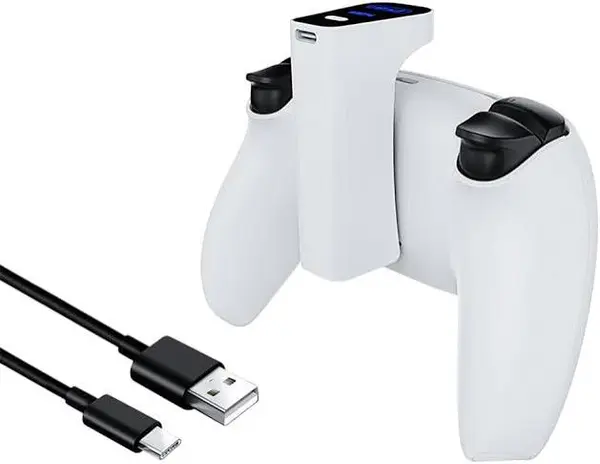 Mimd Rechargeable Battery Pack for PS5 DualSense Controller – Percentage Display