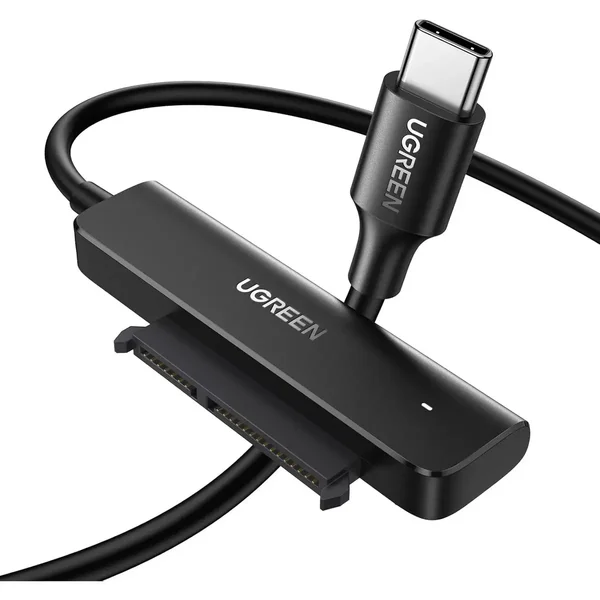 UGREEN USB-A to 2.5 Inch SATA Converter Cable 50cm for HDD SSD Data Transfer