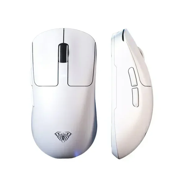 AULA SC680 PAW3395 26000DPI Wireless Gaming Mouse White