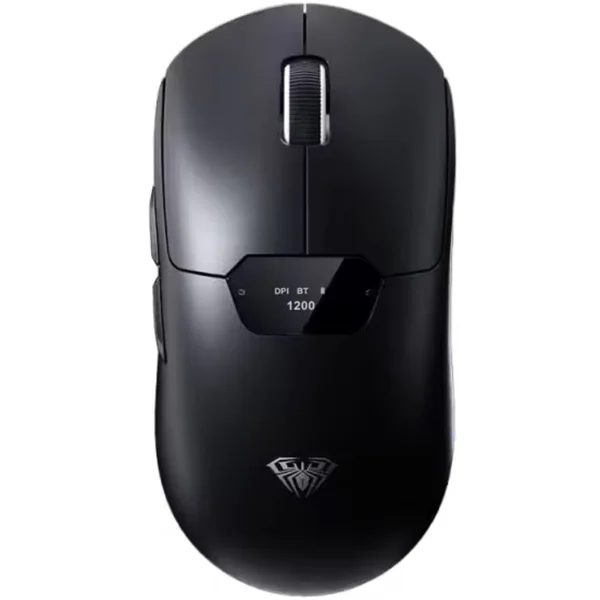 AULA SC390 PAW3311 20000DPI Wireless Gaming Mouse with Screen Black