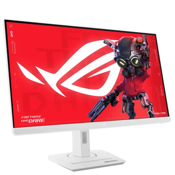 ASUS ROG Strix XG27UCG White Edition 27" Dual-Mode 4K UHD Gaming Monitor - 4K 160Hz / FHD 320Hz