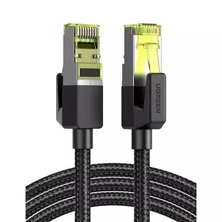UGREEN Cat 7 Braided Ethernet Cable 10m Pure Copper | High Speed 10Gbps LAN Cable