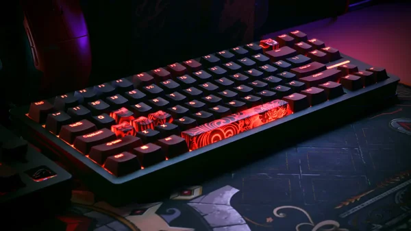 Wooting 80HE Analog Gaming Keyboard – 80% TKL, Hall Effect Switches, 8KHz Polling, Rapid Trigger