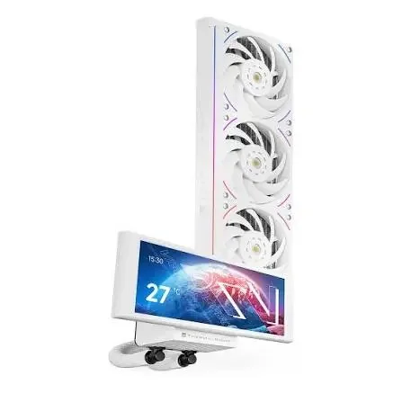 Thermalright Trofeo Vision LCD 11.3" IPS White Magnetic PC Case Display
