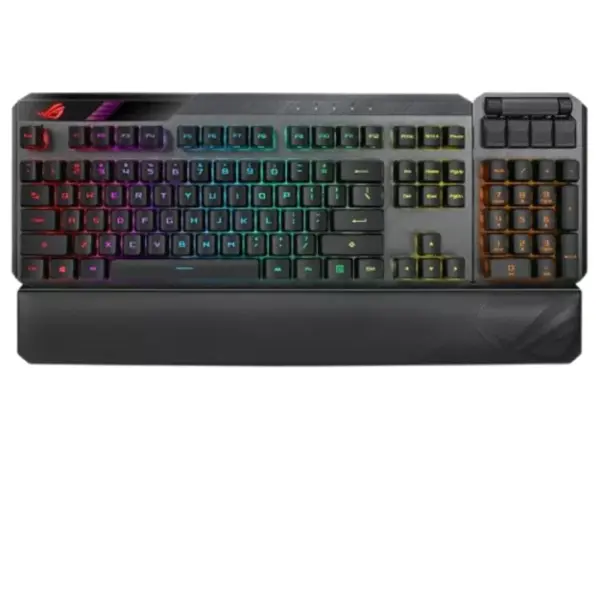 ASUS ROG Claymore II Wireless Modular Gaming Mechanical Keyboard - RX Red Switches