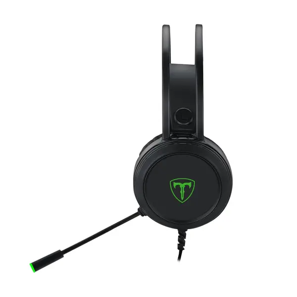 T-Dagger Ural TRGH202 Wired Gaming Headset 40mm Stereo Drivers with High-Sensitivity Microphone & Breathing LED Backlight