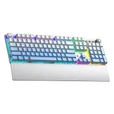 AULA F2088 Air Gradient Blue Brown Switch Mechanical Gaming Keyboard