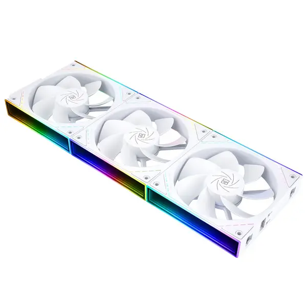 Thermalright TL-M12QRW-S ARGB Reverse Blade Case Fan (3-Pack) White