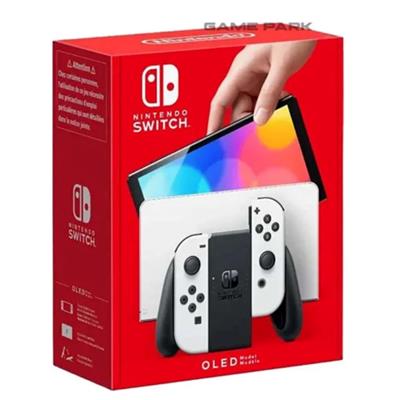 Nintendo Switch OLED White 64GB Handheld & TV Gaming Console