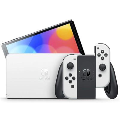 Nintendo Switch OLED White 64GB Handheld & TV Gaming Console