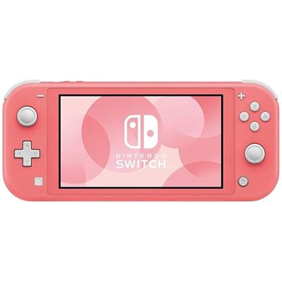 Nintendo Switch Lite Coral 32GB Handheld Gaming Console