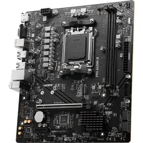 MSI PRO A620M-B AM5 DDR5 micro-ATX Motherboard