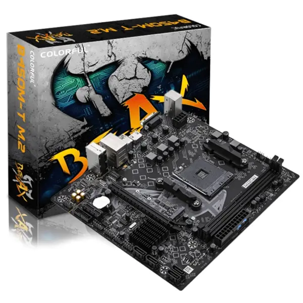 Colorful Battle-AX B450M-T M.2 V14 DDR4 Motherboard