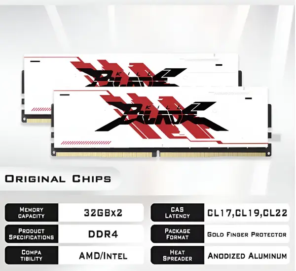 PUSKILL Memoria Ram DDR4 (16x2) 32GB 3200MHz Desktop Cooling Vest Memory HeatSink