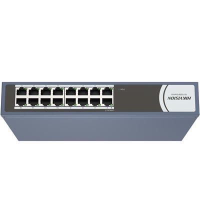 HikVision DS-3E0116R-O 16-Port Fast Ethernet Switch