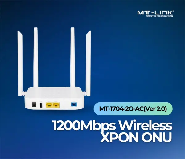 Mt-Link MT-1704-2G-AC-RF Xpon Router
