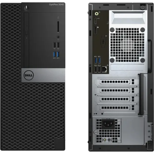 Dell OptiPlex 3040 Desktop | Intel Core i5 6th Generation | 8GB Ram | 256GB SSD Upgradable, Customizable