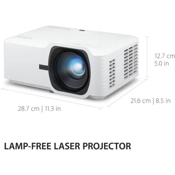 ViewSonic LS740HD 5,000 ANSI Lumens 1080p Laser Installation Projector