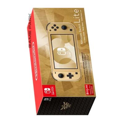 Nintendo Switch Lite Hyrule Edition with Nintendo Switch Online + Expansion Pack 32GB Handheld Gaming Console