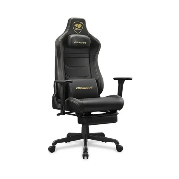 COUGAR ARMOR EVO S GOLD Gaming Chair With 3D Adjustable Armrests
