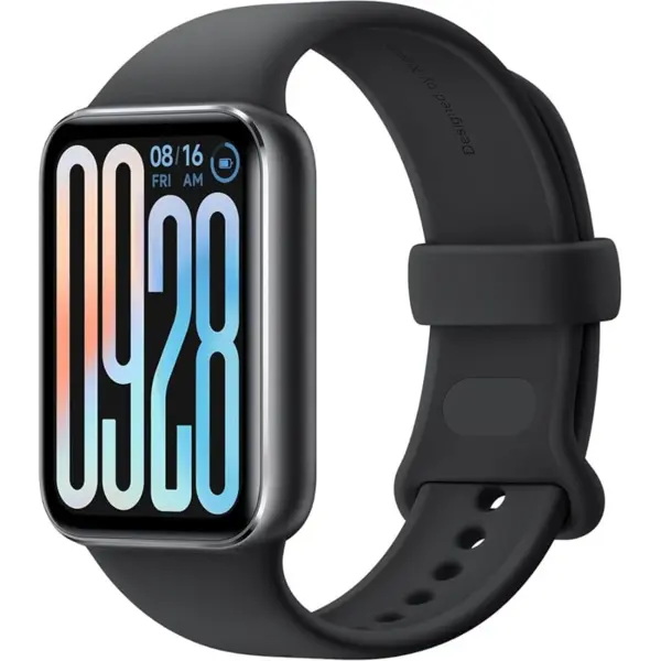 Xiaomi Smart Band 9 Pro Global Version Obsidian Black Smart Fitness Band with 1.74-Inch AMOLED Display, Built-in GPS & 21-Day Battery