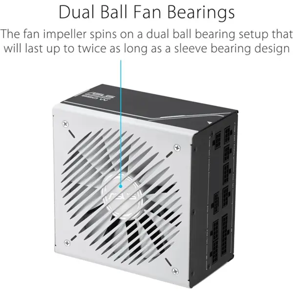 ASUS Prime 850W Gold PSU Fully Modular | 80 Plus Gold AP-850G