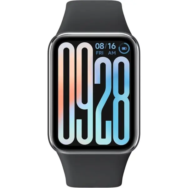 Xiaomi Smart Band 9 Pro Global Version Obsidian Black Smart Fitness Band with 1.74-Inch AMOLED Display, Built-in GPS & 21-Day Battery